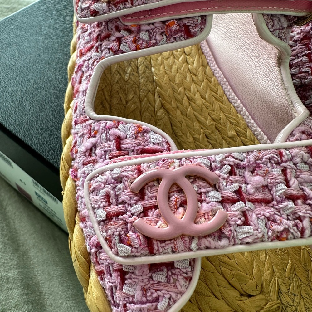 Chanel sandals